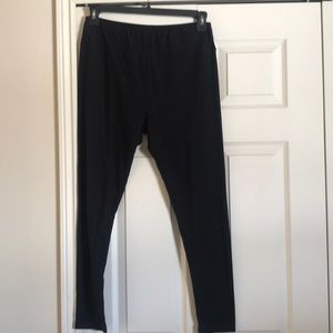Black Lularoe Leggings TC